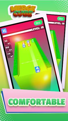 Merge Cube - Shooting 2048 - Screenshot 2