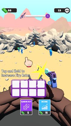 Gun Defense - Screenshot 1