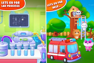 superhero kitty adventure game - Screenshot 3