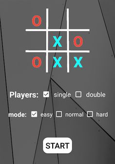 tic tac toe - Screenshot 1