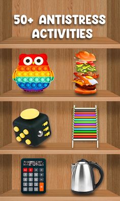 Antistress Fidget Toys 3D Box - Screenshot 2