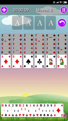 Flower Garden Solitaire - Screenshot 1