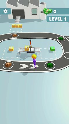 Run Delivery - Screenshot 3