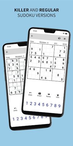 Sudoku - Free Classic Brain Pu - Screenshot 2