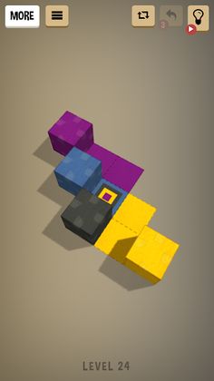 Fold up: Roll Blocks of Paper - Screenshot 3