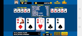 Lucky Cards Video Poker - Screenshot 2