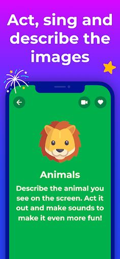 Charades for Kids - Guess Up - Screenshot 4