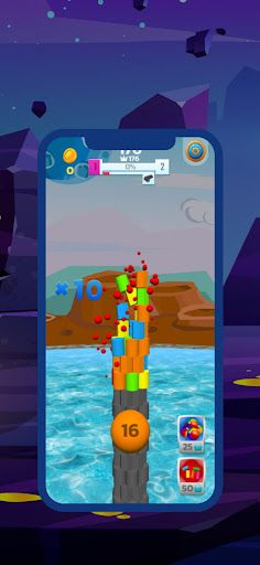 Ball Shooting Game - Screenshot 1