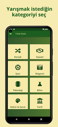 Trivia Sırala - Screenshot 1