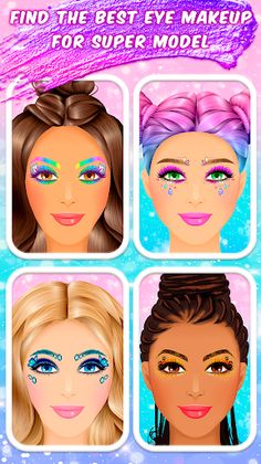 Eye Make Up: Makeup Game - Screenshot 2