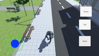 Escape in cuarentain - Screenshot 1