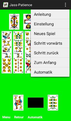 Jass-Patience - Screenshot 2