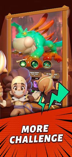 Crazy Croods - Screenshot 4