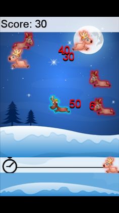 Reindeer Match - Puzzle Game - Screenshot 2