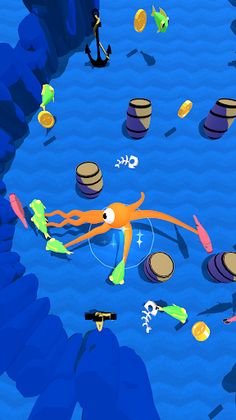 Squid Run! - Screenshot 3