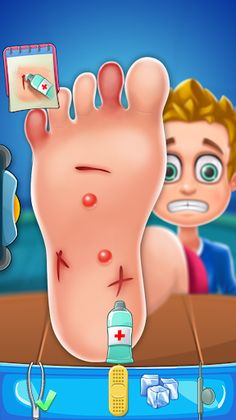 Foot & Nail Doctor - Screenshot 2