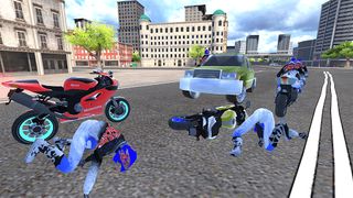 Real Moto Bike City Racing - Screenshot 2