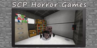 Mod SCP Horror Games for MCPE - Screenshot 3