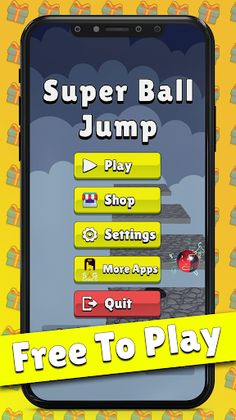 Super Ball Jumping - Screenshot 1