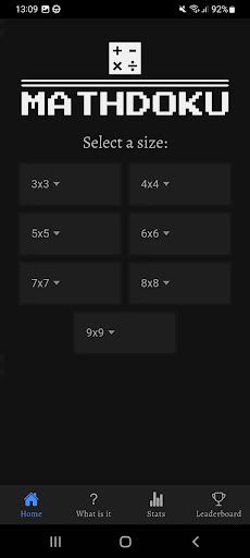 Mathdoku Calcudoku puzzle - Screenshot 1