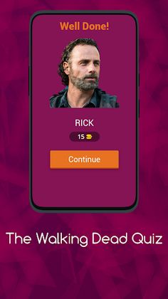 The Walking Dead Quiz - Screenshot 2