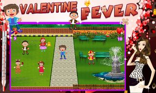 Valentine Fever - Screenshot 2
