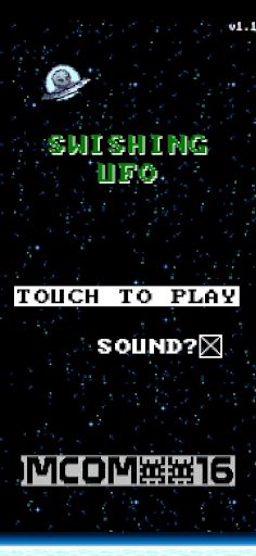 SWISHING UFO - Screenshot 1