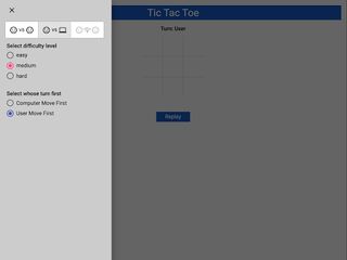 Tic Tac Toe - Screenshot 1