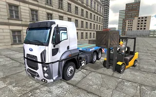 Euro Truck - Trailer Driving - Screenshot 1