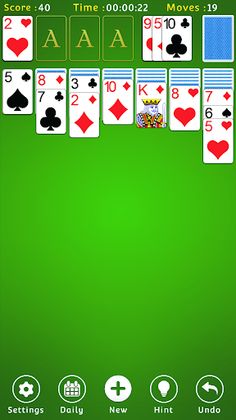 Solitaire - Screenshot 1