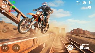 Motocross Beach Bike Games 3D - Screenshot 2