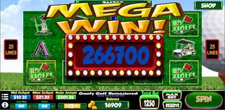 Goofy Golf Remastered - Screenshot 2