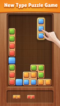 Color Wood Block Puzzle - Screenshot 4