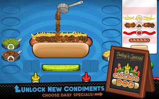 Papa's Hot Doggeria HD - Screenshot 3