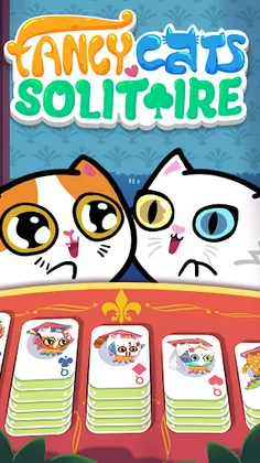 Fancy Cats Solitaire - Screenshot 1