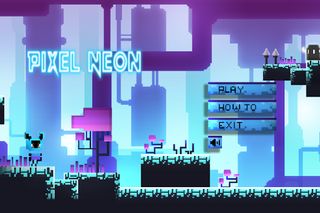Pixel Neon - Screenshot 1