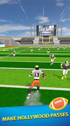 Hyper Touchdown 3D - Screenshot 2