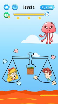 Man Rescue Saga - Draw To Save - Screenshot 4