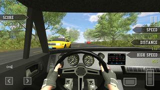 Highway Traffic Driving - Screenshot 1