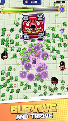 Super Survivor io - Screenshot 2