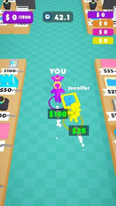 Shopping Royale: Budget Wars - Screenshot 3