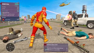 Wingman Rope Crime Spider Hero - Screenshot 1