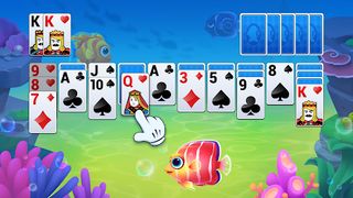 Spider Solitaire Fish - Screenshot 2