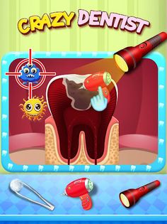 Mouth care doctor dentist game - Screenshot 3