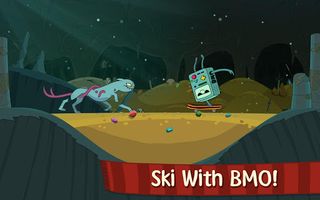 Ski Safari: Adventure Time - Screenshot 2