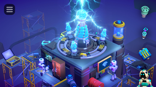 Tiny Robots: Portal Escape - Screenshot 1