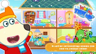 Wolfoo Tidy up: House Cleaning - Screenshot 2