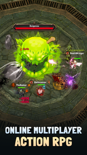 Eternal Hero: MMO Action RPG - Screenshot 1