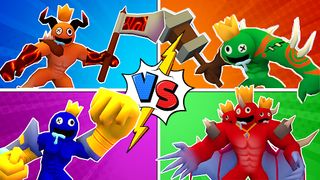 Merge Monster - Rainbow Fight - Screenshot 1