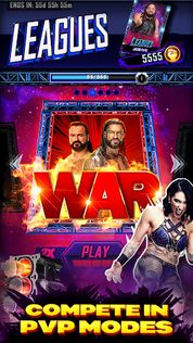 WWE SuperCard - Wrestling Game - Screenshot 4